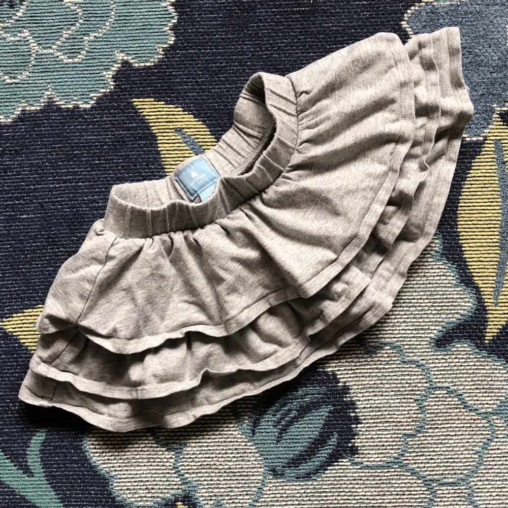GAP Kids three tiered ruffle skirt
